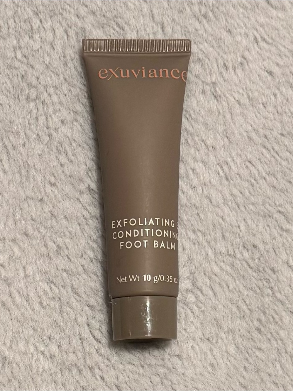 5/$25 🎆 NEW Exuviance Exfoliating Foot Balm 0.35 oz